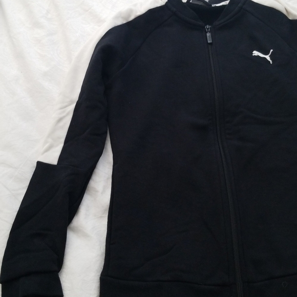 Puma Zip-Up Sweatshirt Size S - Picture 3 of 9